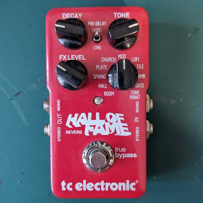 TC Electronic Hall of Fame Reverb