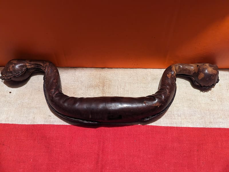 Gibson Leather amp handle  1940 - Natural image 1