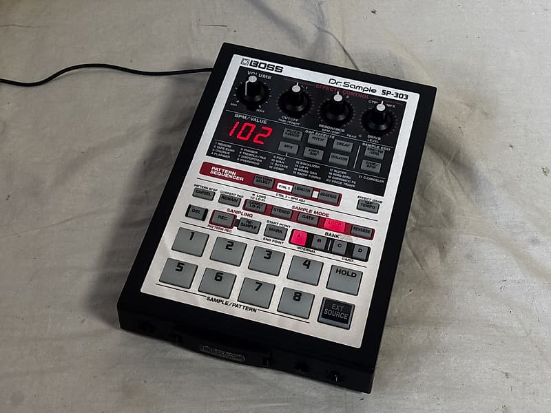 Boss SP-303 Dr. Sample | Reverb