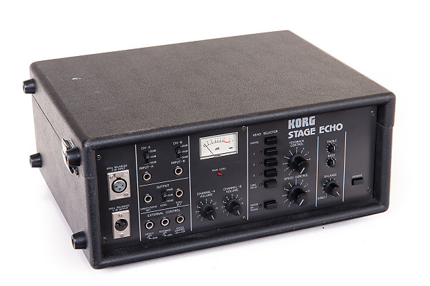 Korg SE-500 Stage Echo Tape Delay image 1