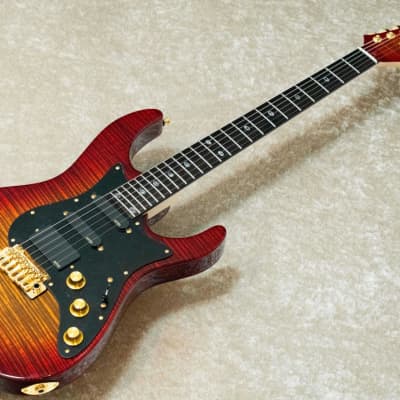 FREEDOM CUSTOM GUITAR RESEARCH HYDRA 24F 2Point 1P Flame Maple Body -Kabukimono- 2023 [Made in Japan] image 2