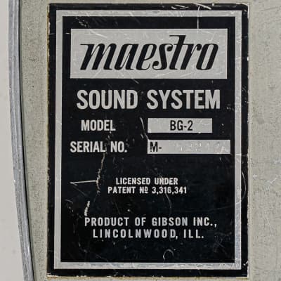 Vintage Maestro Boomerang BG-2 – Dual Wah & Volume Pedal with Soulful Sweep image 10