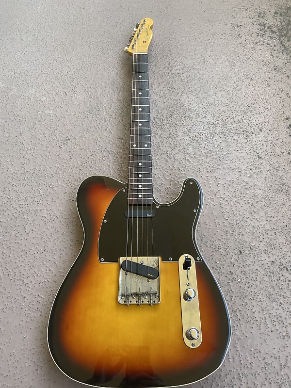 Rare Vintage MIJ Japan Fender TLC-62B A-Serial Number 7lb