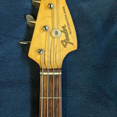 Fender Musicmaster Bass 1972 - 1975 - Dakota Red image 4