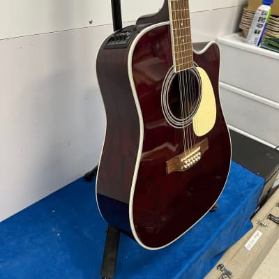 Used Takamine JJ325SRC John Jorgenson Signature Acoustic-Electric 12-String Guitar with Case Made in Japan image 10