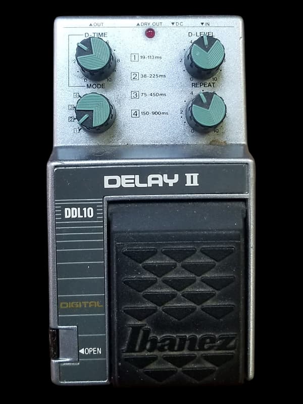 Ibanez DDL10 Delay II | Reverb
