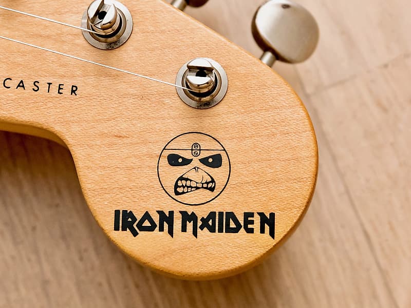Fender ST-110FIM Iron Maiden Signature Stratocaster image 5