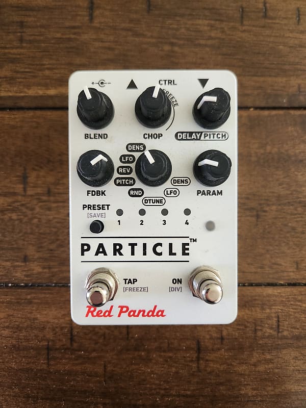 Red Panda Particle 2