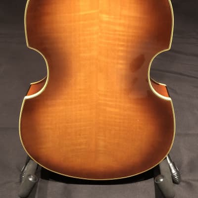 Hofner 500 / 1 Violin Beatle Bass 1997 - Burst image 5