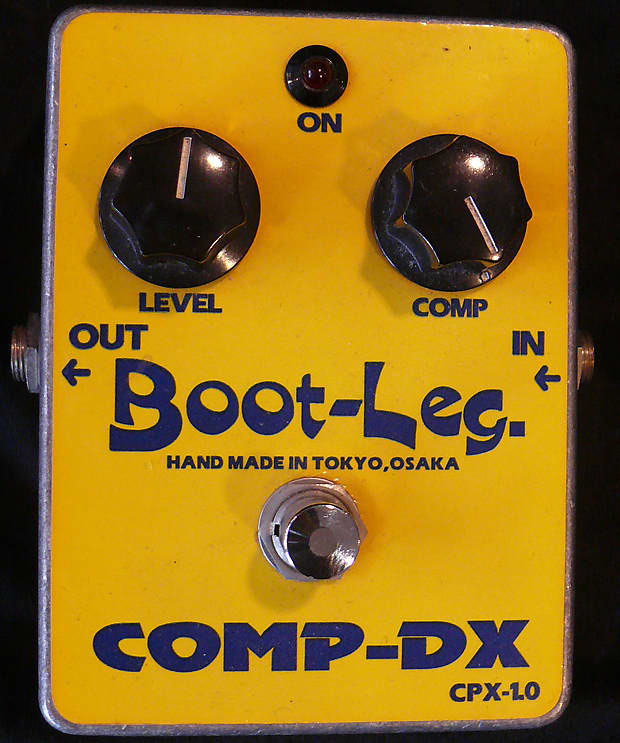 Boot-Leg CPX-1.0 COMP-DX ブートレグ　コンプ Boot-Leg CPX-1.0 COMP-DX ギターエフェクター(ブートレッグ