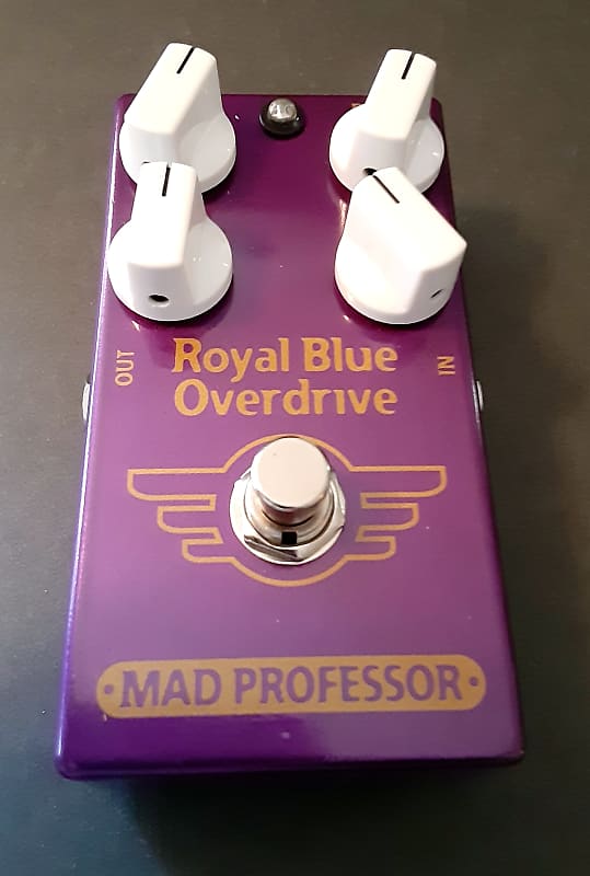 Mad Professor Royal Blue Overdrive Pedal NEW in Box by Guitars For Vets image 1