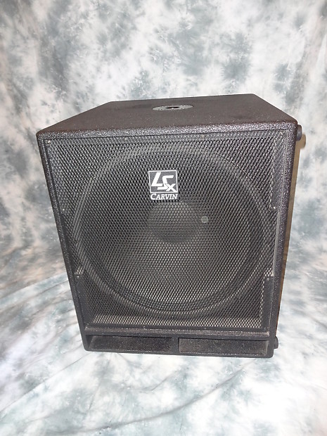 Carvin 18 inch powered subwoofer new arrivals
