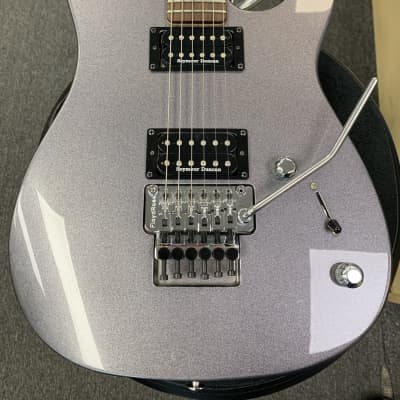 G&L INVADER XL 2015 - Graphite Metallic w/OHSC and Upgrades! for sale