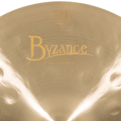 Meinl Byzance Jazz Thin Hi Hat Cymbals 13 image 10