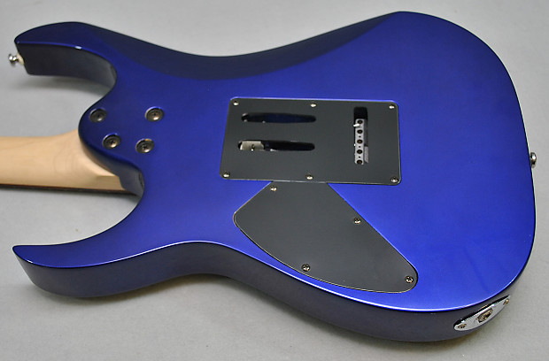 Ibanez RG170 Blue Electric Guitar Pre-Owned | Reverb
