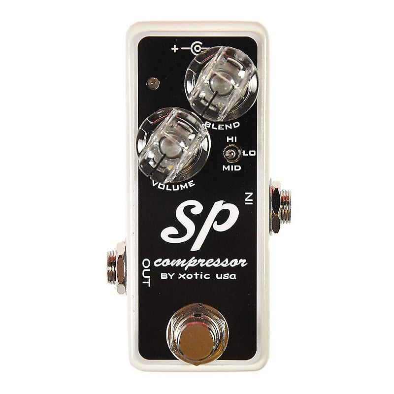 Xotic Effects SP Comp Classic Compact Compressor image 1