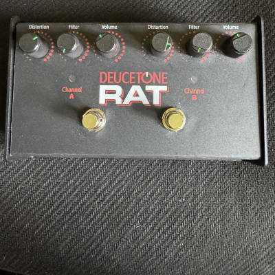 ProCo Deucetone Rat - Pedal on ModularGrid
