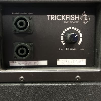 Trickfish SM210 HD 4 Ohm Bass Speaker Cabinet image 5