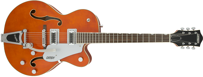Gretsch G5420T ELECTROMATIC® HOLLOW BODY SINGLE-CUT WITH BIGSBY® Orange Stain image 1