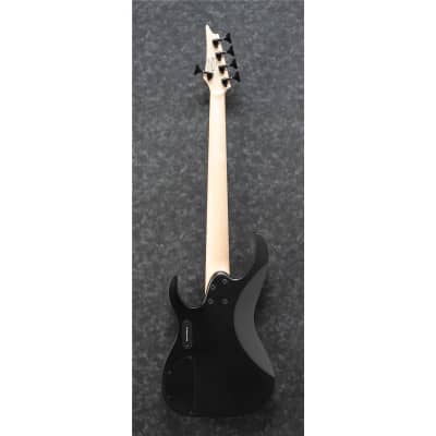Ibanez RGA Standard RGB305 5-String Electric Bass Guitar, Jatoba Fretboard, Black Flat image 5