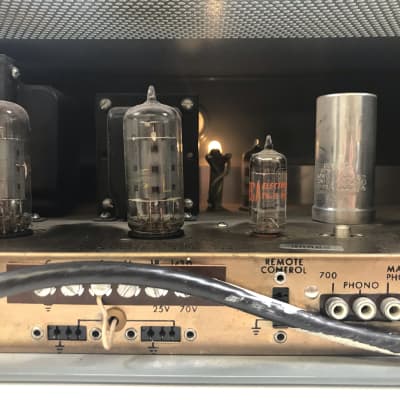 Western Electric / 3M Company Background Music Power Tube Amplifier image 9