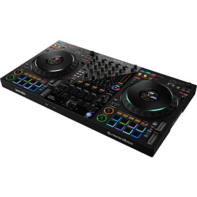 Pioneer DJ DDJ-FLX10 4-Channel DJ Controller for rekordbox and Serato DJ Pro (Black) image 14