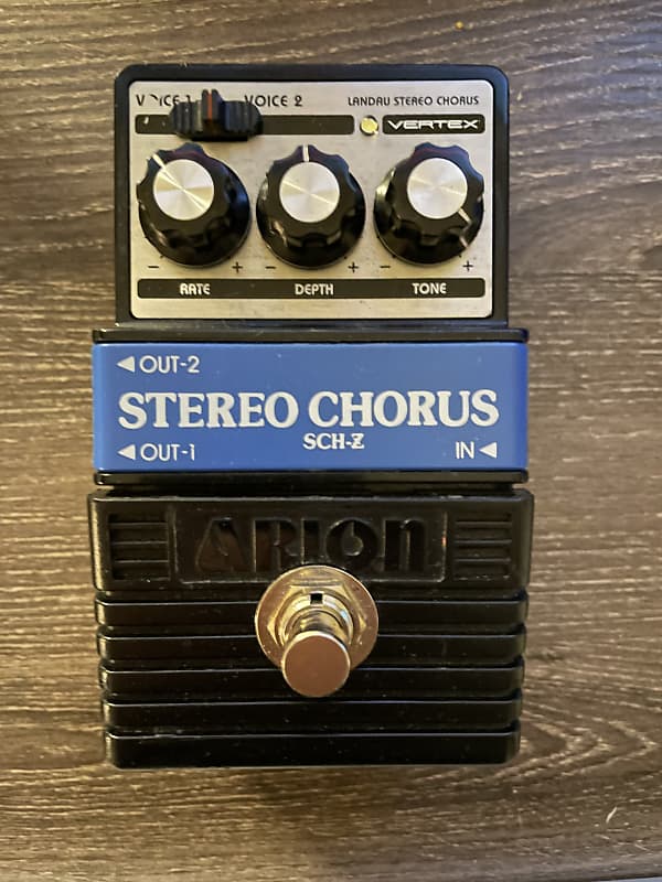 Vertex Landau Chorus Reverb