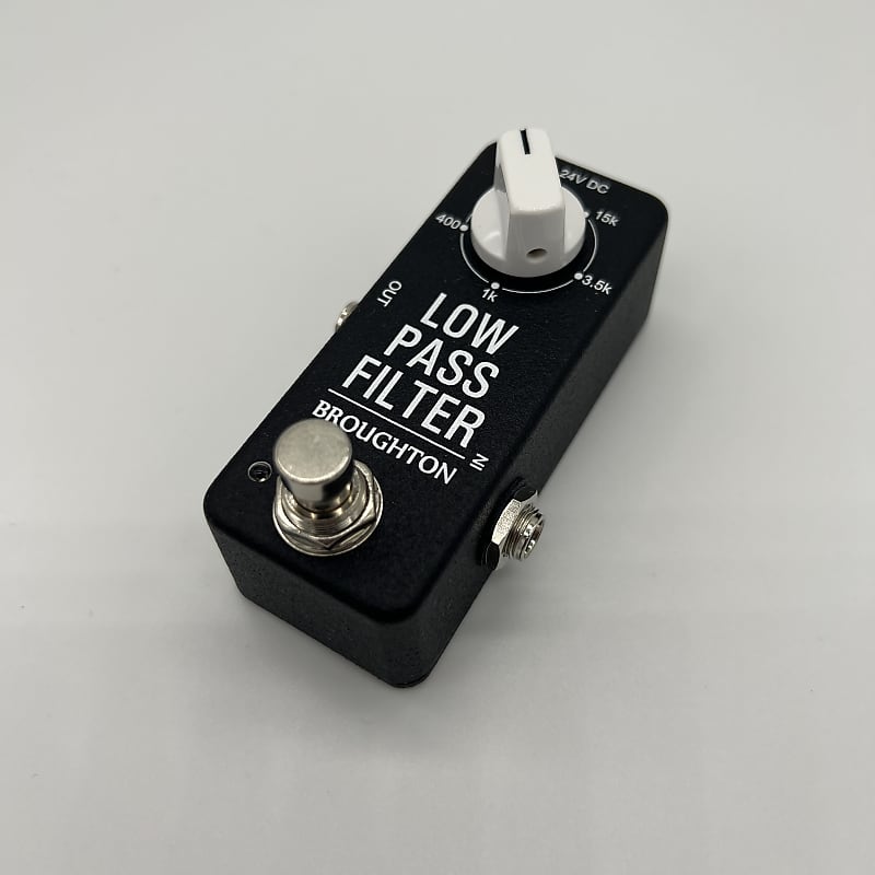Broughton Audio Low Pass Filter 2022 Black Reverb