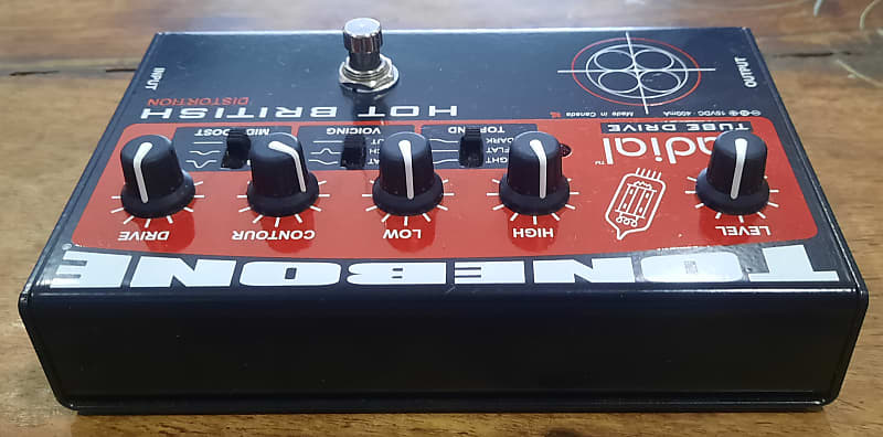 Radial Tonebone Hot British Distortion