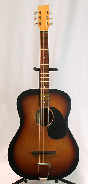 Vintage Egmond Parlor Guitar 1960s Holland