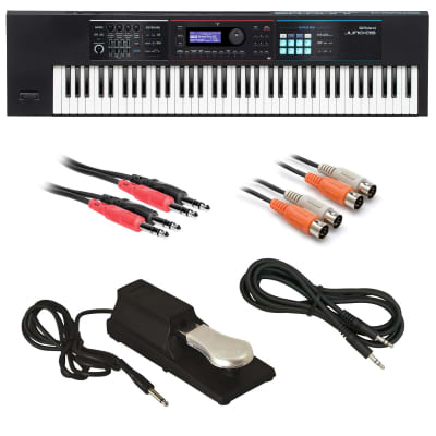 Roland JUNO-DS76 Synthesizer - Cable Kit