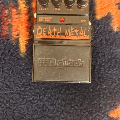 Reverb.com listing, price, conditions, and images for digitech-death-metal