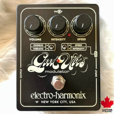 Electro-Harmonix Good Vibes Analog Modulator Pedal