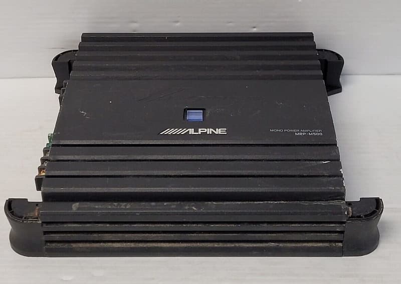 Alpine MRP M500 Car Amp  			