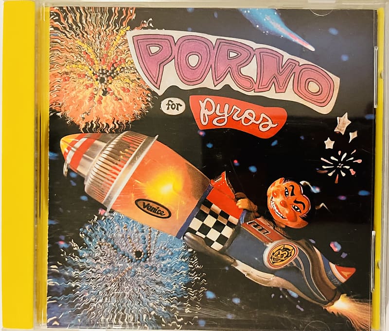 Porno For Pyros Porno for Pyros debut CD Self-titled album | Reverb