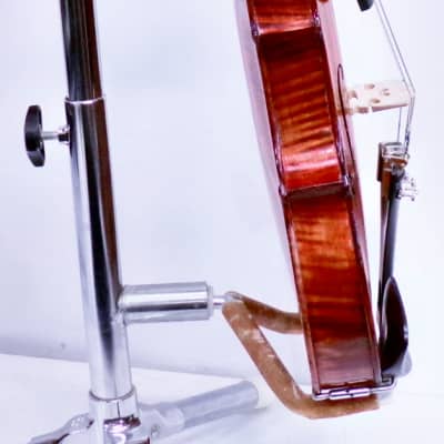 Fiddler Billy Stamper Violin Handmade  1990's - Hand varnished image 8