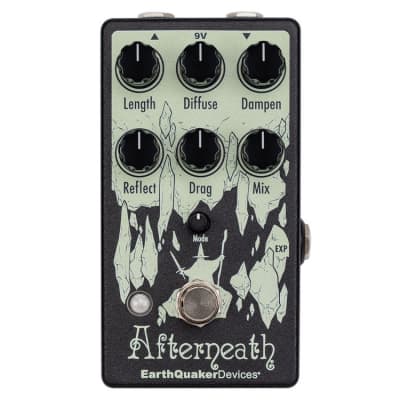 EarthQuaker Devices Afterneath Otherworldly Reverberation Machine V3 - Black