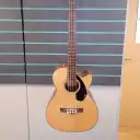 Fender CB-60SCE Acoustic-Electric Bass with Rosewood Fretboard 2010s Natural