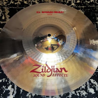 Zildjian Sound Effects El Sonido Multi Crash/Ride 17'' - FREE | Reverb