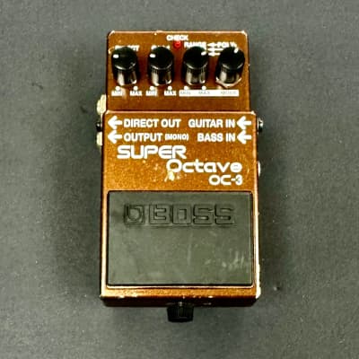 Boss OC-3 Super Octave | Reverb
