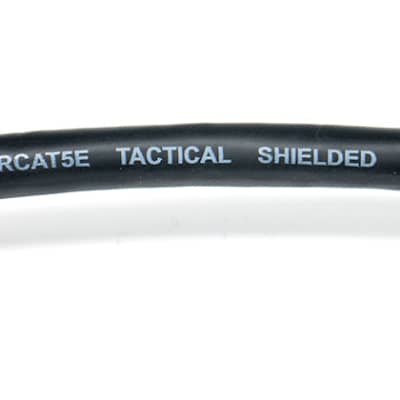 Elite Core SUPERCAT5E Ultra Flexible Shielded Tactical CAT5E - 5 ft / Locking Ethernet / Locking Ethernet image 7