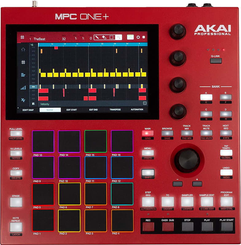 Akai Professional MPC One+ Standalone Sampler and Sequencer image 1