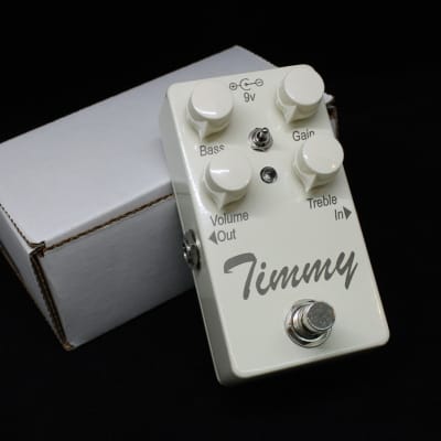 PAUL COCHRANE Timmy Overdrive V2ホワイト Paul Cochrane Timmy Overdrive Pedal | Reverb France