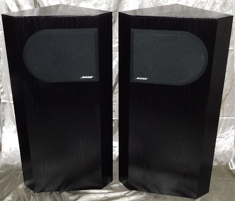 Bose 401 vintage stereo speakers pair  			