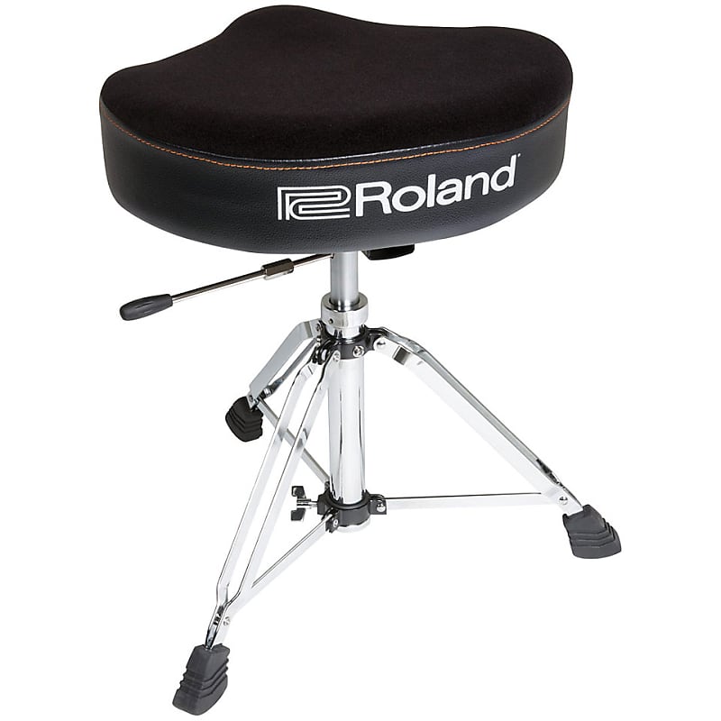 Roland RDT-SH Hydraulic Drum Throne with Saddle Seat image 1