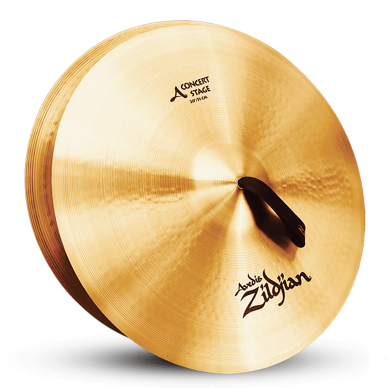 Zildjian 20" A Concert Stage Orchestral Cymbals (Pair) image 1