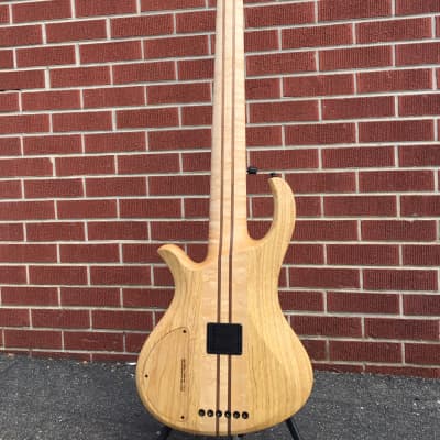 Schecter USA Custom Shop Masterworks Custom Riot-6  Buckeye Burl 6-String Bass w/ Pro Gig Bag NOS image 6