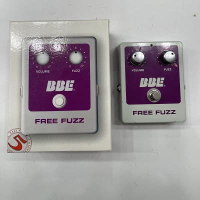 BBE Sound Inc. Free Fuzz V Distortion Rare Guitar Effect Pedal + Box for sale