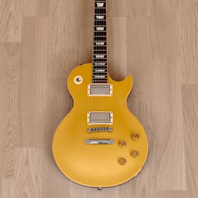 1998 Orville Les Paul Standard LPS-75 Goldtop Electric Guitar 100% Original, Japan Fujigen image 2