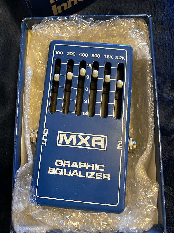 MXR Six Band EQ EVH Van Halen Dimebag | Reverb